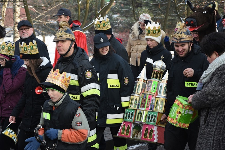 Orszak Trzech Króli w Wieliczce - 2016