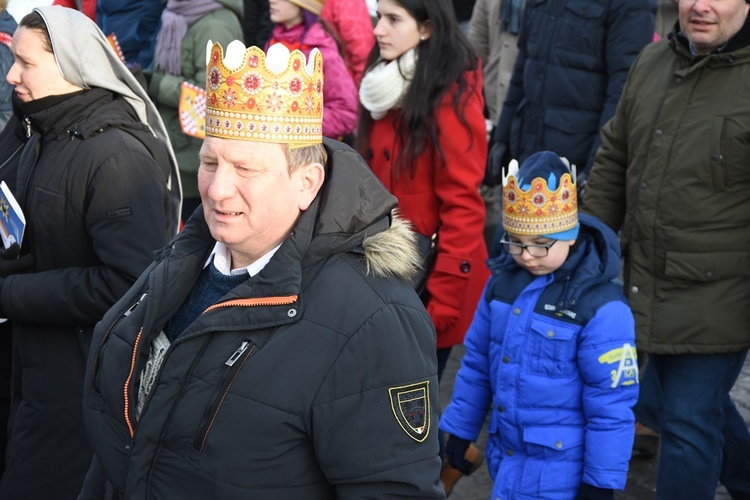Orszak Trzech Króli w Wieliczce - 2016