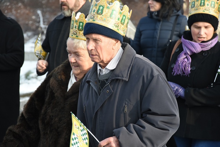 Orszak Trzech Króli w Wieliczce - 2016