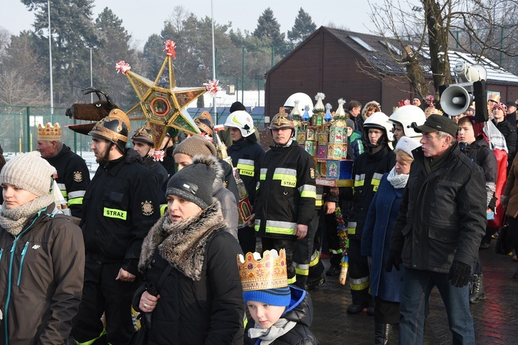 Orszak Trzech Króli w Wieliczce - 2016