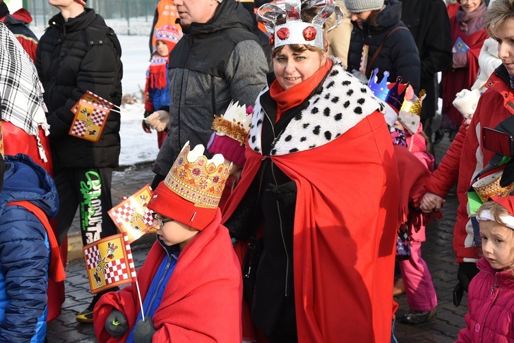 Orszak Trzech Króli w Wieliczce - 2016