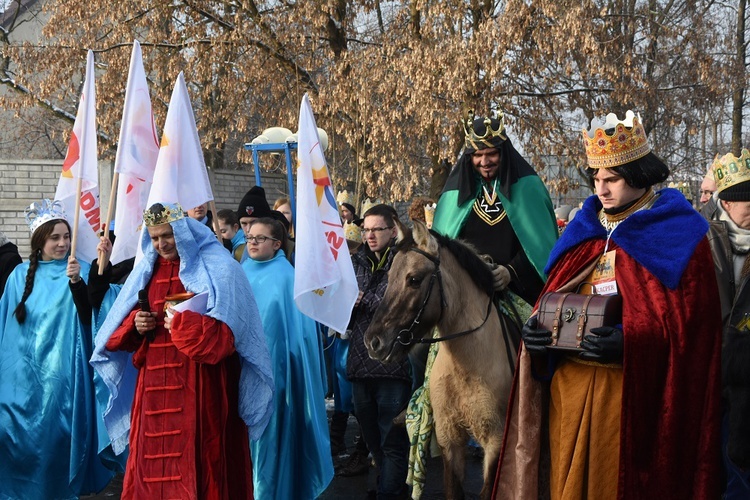 Orszak Trzech Króli w Wieliczce - 2016