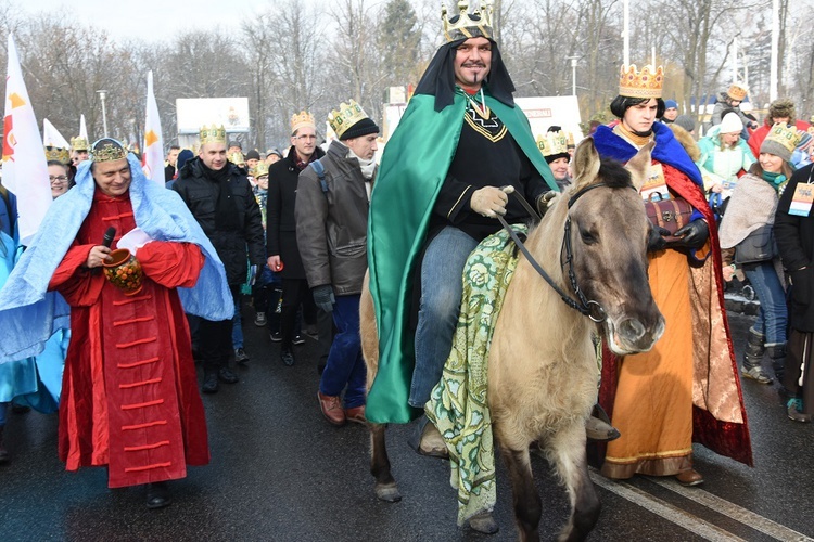 Orszak Trzech Króli w Wieliczce - 2016