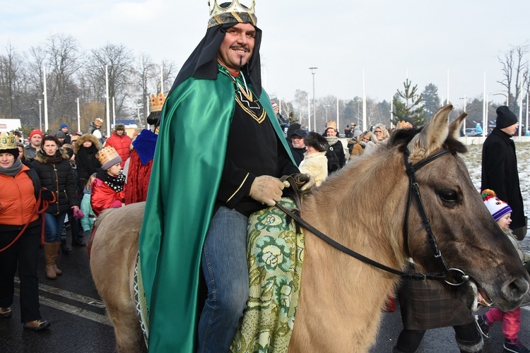 Orszak Trzech Króli w Wieliczce - 2016