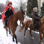 Orszak Trzech Króli w Porąbce