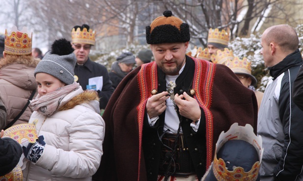 Orszak Trzech Króli w Porąbce