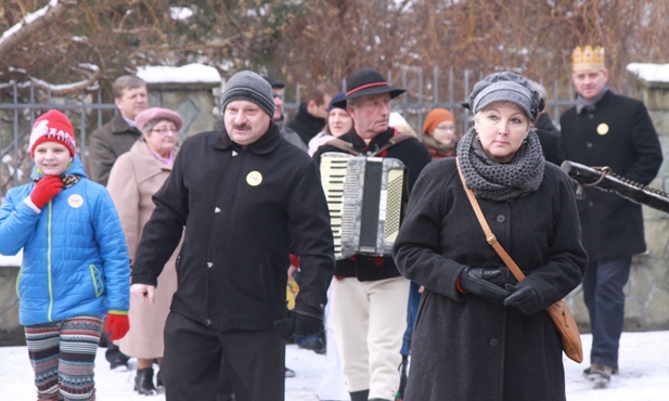 Orszak Trzech Króli w Porąbce