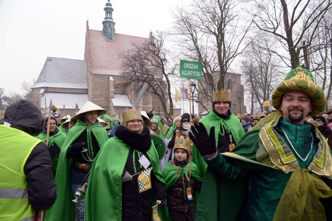 Orszaki w Szydłowcu i Końskich