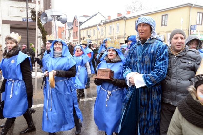 Orszaki w Szydłowcu i Końskich