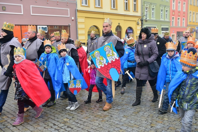 Orszak w Strzegomiu