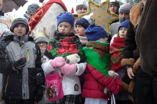 Orszak Trzech Króli 2016 w Miękini