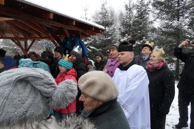 Orszak Trzech Króli 2016 w Miękini