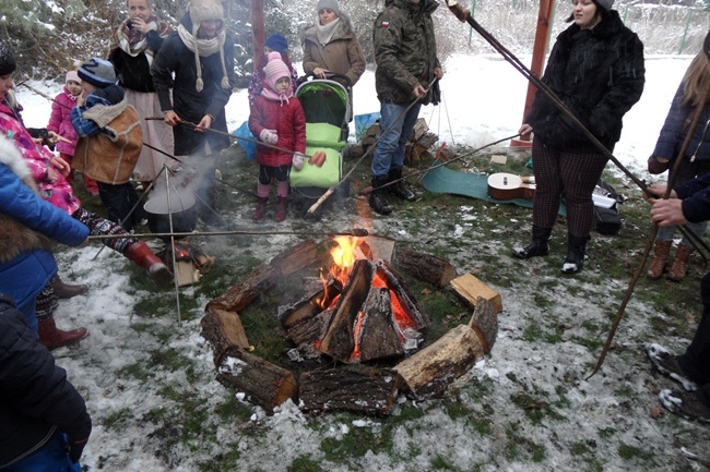 Orszak Trzech Króli 2016 w Miękini