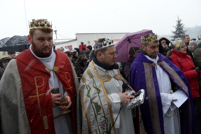 Orszak Trzech Króli 2016 w Miękini