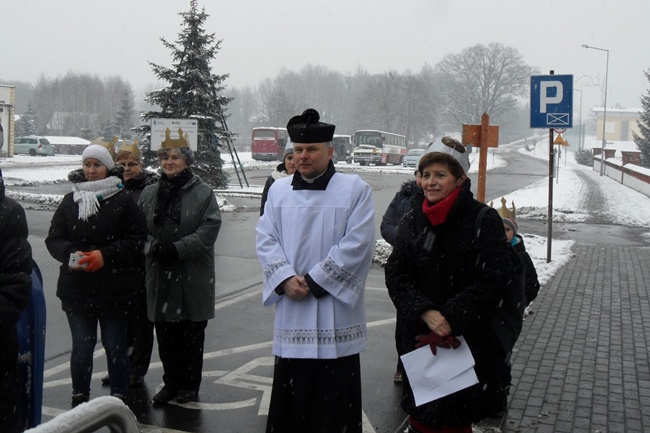 Orszak Trzech Króli 2016 w Miękini