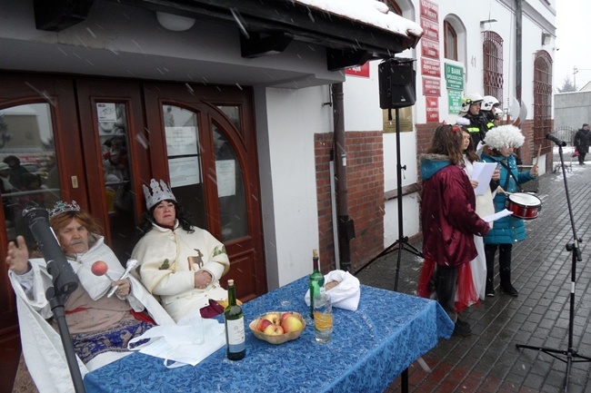 Orszak Trzech Króli 2016 w Miękini