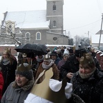 Orszak Trzech Króli 2016 w Miękini