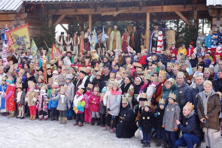 Trzej Królowie w Poroninie 