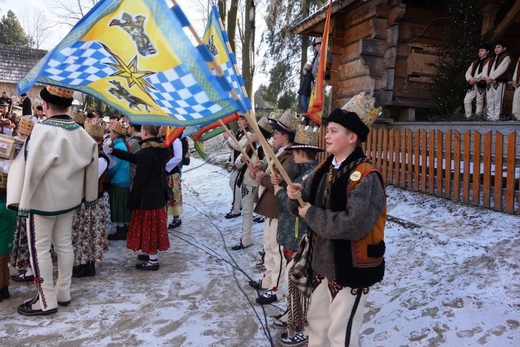 Trzej Królowie w Poroninie 