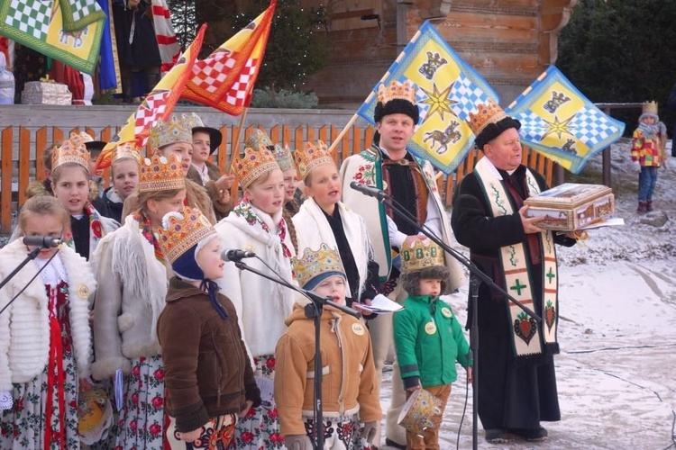 Trzej Królowie w Poroninie 