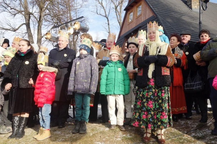 Trzej Królowie w Poroninie 