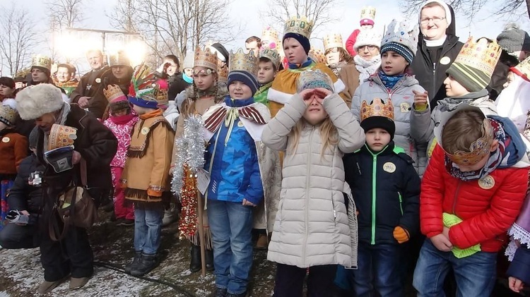 Trzej Królowie w Poroninie 