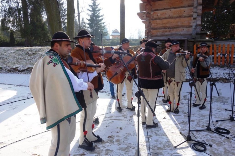 Trzej Królowie w Poroninie 