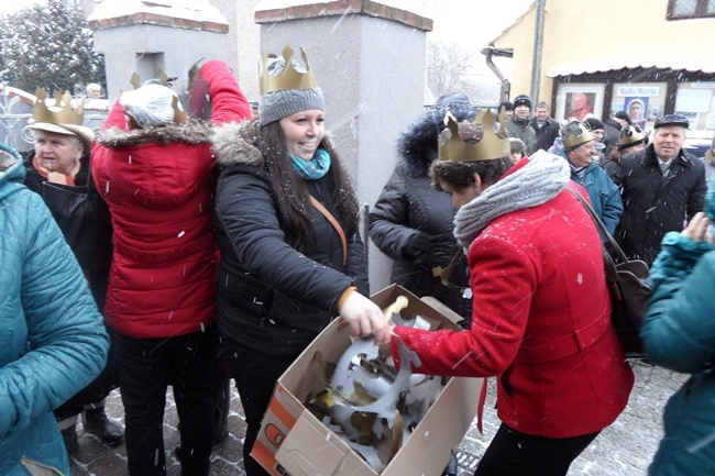 Orszak Trzech Króli 2016 w Miękini