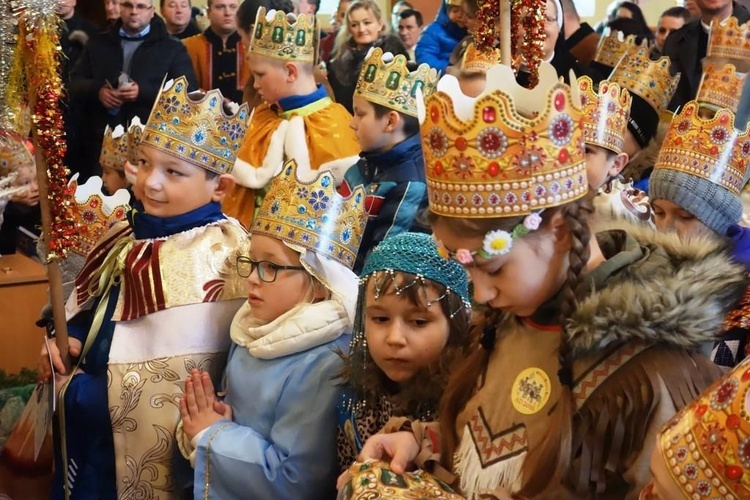 Trzej Królowie w Poroninie 