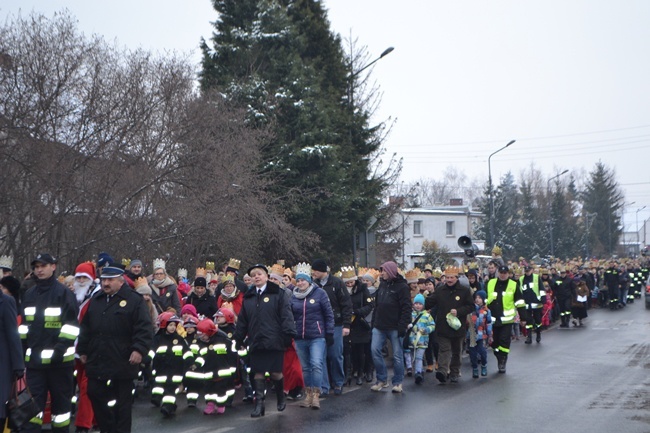 Orszak Trzech Króli 2016 w Jelczu-Laskowicach