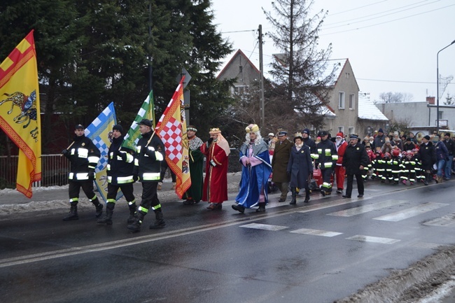 Orszak Trzech Króli 2016 w Jelczu-Laskowicach