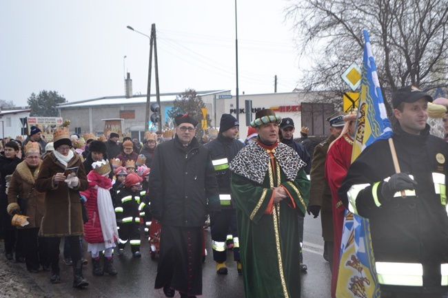 Orszak Trzech Króli 2016 w Jelczu-Laskowicach