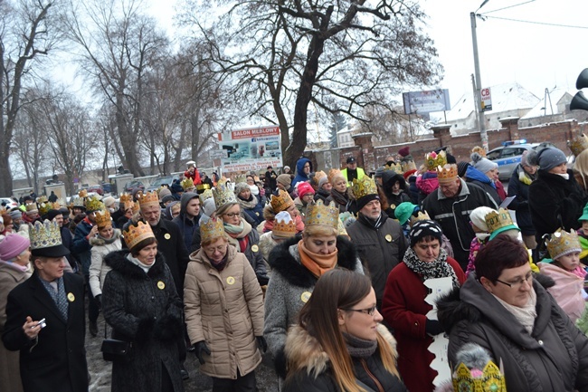 Orszak Trzech Króli 2016 w Jelczu-Laskowicach