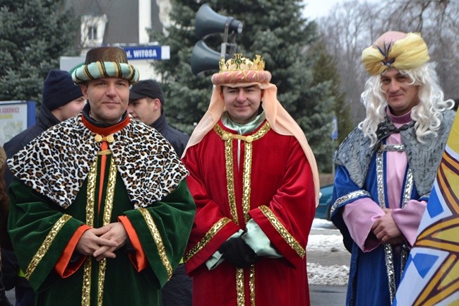 Orszak Trzech Króli 2016 w Jelczu-Laskowicach