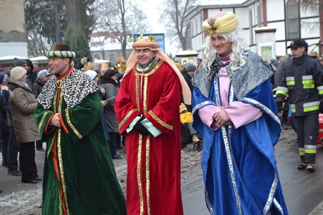 Orszak Trzech Króli 2016 w Jelczu-Laskowicach