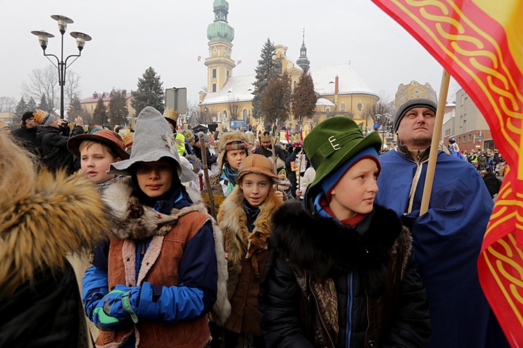 Orszak Trzech Króli w Tychach