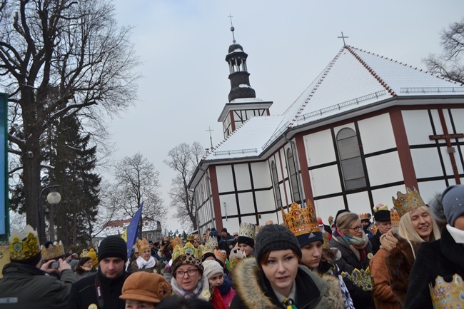 Orszak Trzech Króli 2016 w Jelczu-Laskowicach