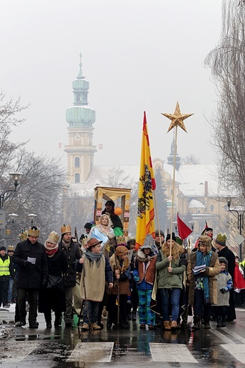 Orszak Trzech Króli w Tychach