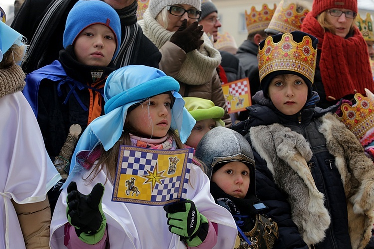 Orszak Trzech Króli w Tychach