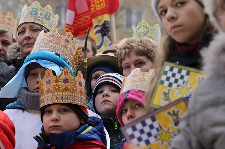 Orszak Trzech Króli w Tychach