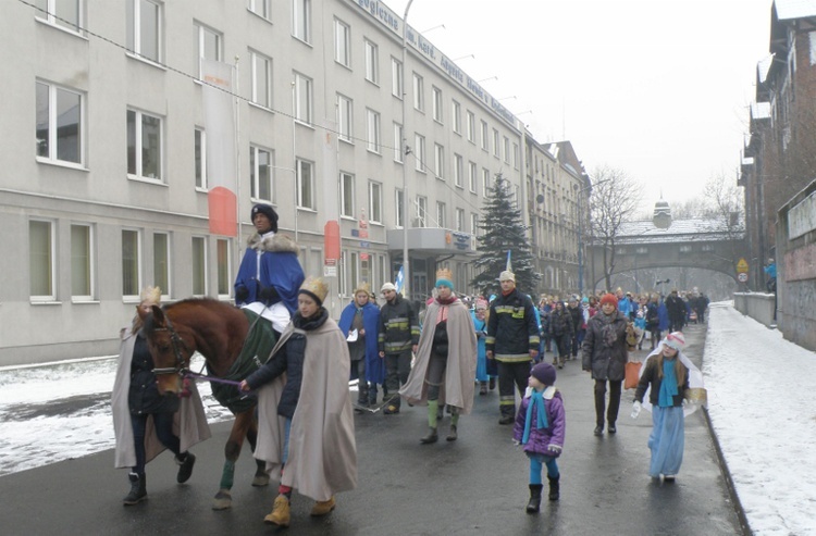 Orszak Trzech Króli w Mysłowicach