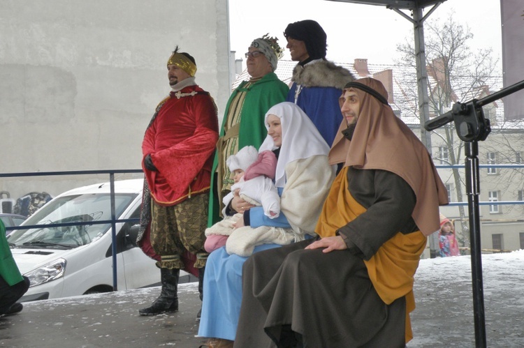 Orszak Trzech Króli w Mysłowicach