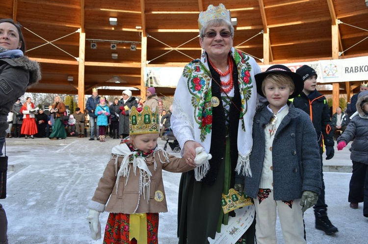 Trzej Królowie w Rabce