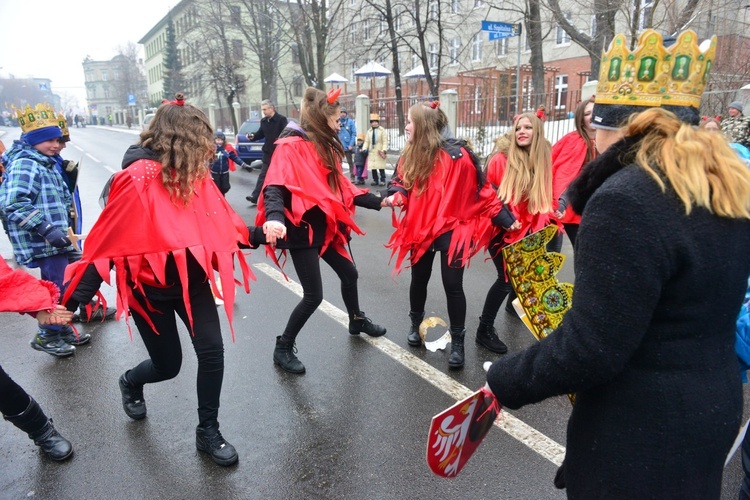 Orszak w Świdnicy - drugi Król