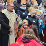 Orszak w Świdnicy - drugi Król