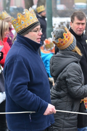 Orszak w Świdnicy - drugi Król