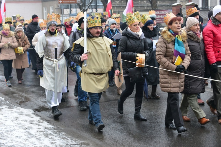 Orszak w Świdnicy - drugi Król