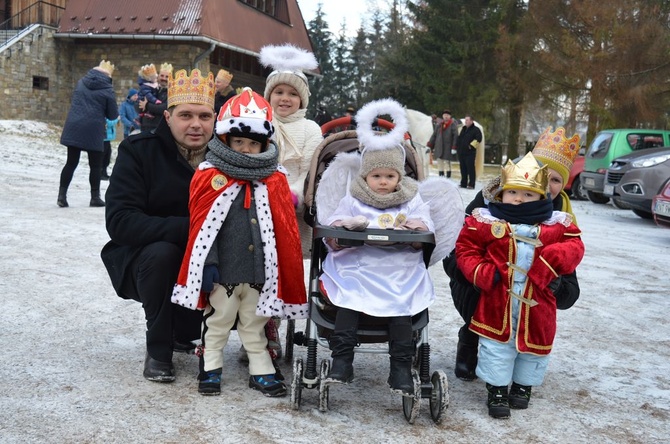 Trzej Królowie w Ludźmierzu