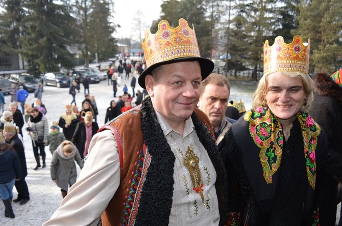 Trzej Królowie w Ludźmierzu