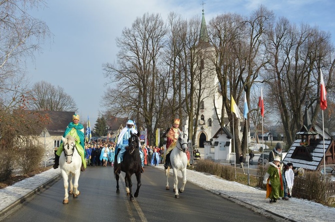 Trzej Królowie w Ludźmierzu